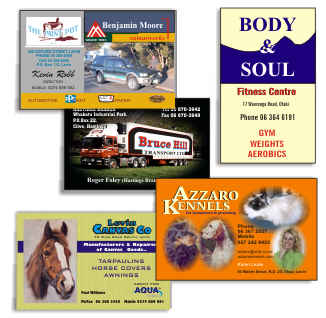 Photographic Business Cards Photographic Business Cards