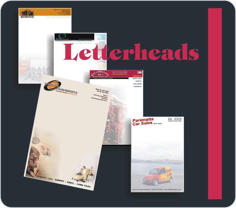 Letterheads Letterheads
